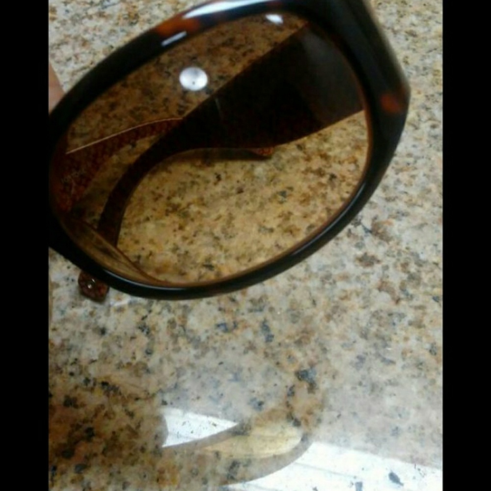 Coach Suzie Crystal Butterfly S446 Tortoise - Picture 3 of 5